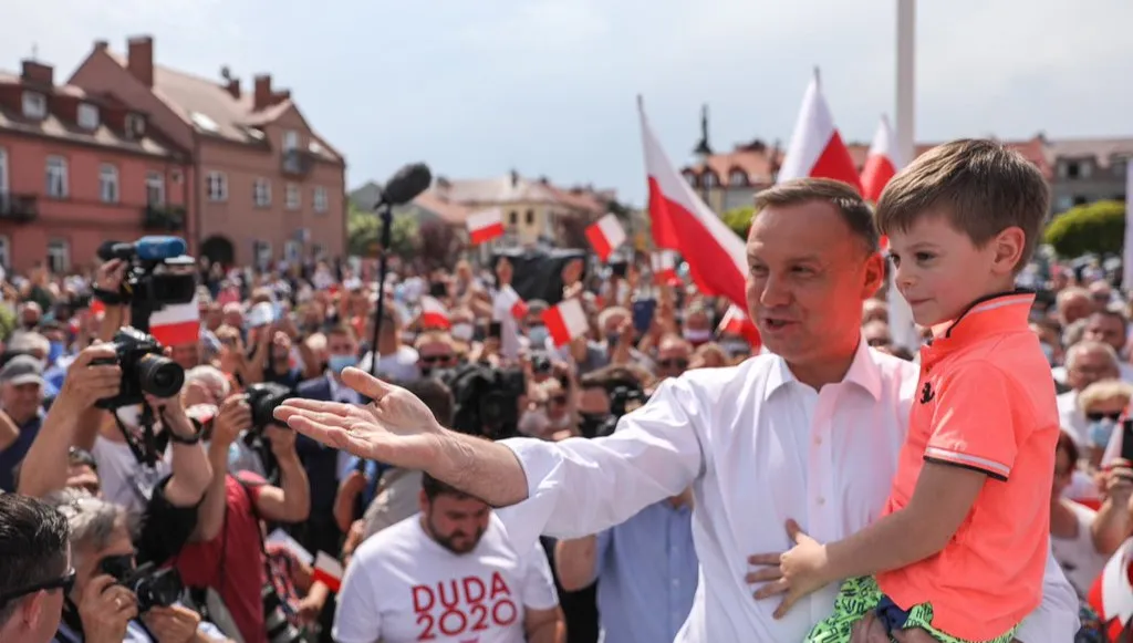 Prezydent usłyszał, że mały Oskar kończy 6 lat. Chłopiec te urodziny zapamięta na długo [WIDEO]