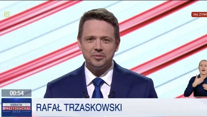 Debata trwa, w sieci już lament zwolenników Trzaskowskiego. Rozpacza też Lubnauer