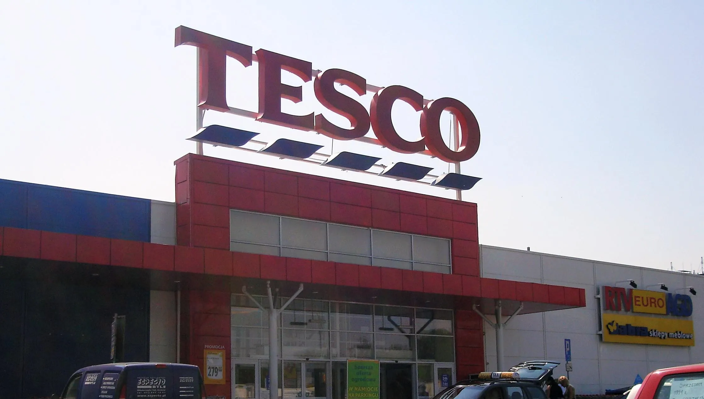 Tesco wycofuje się z Polski