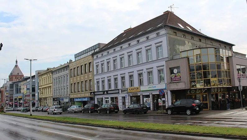 Ciężki wypadek na głównej arterii Koszalina