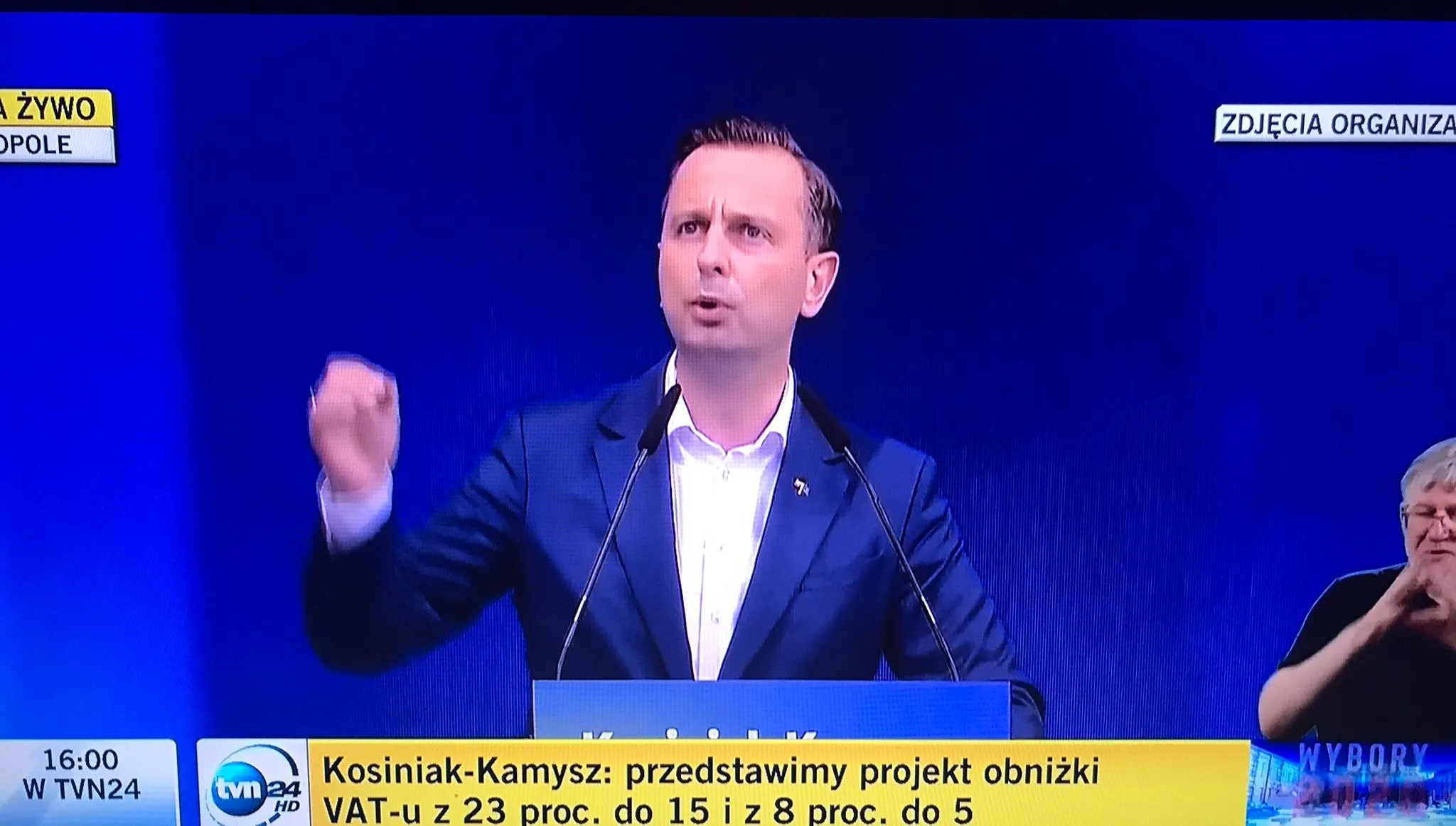 Kosiniak-Kamysz chce wojskowych przy prezydencie