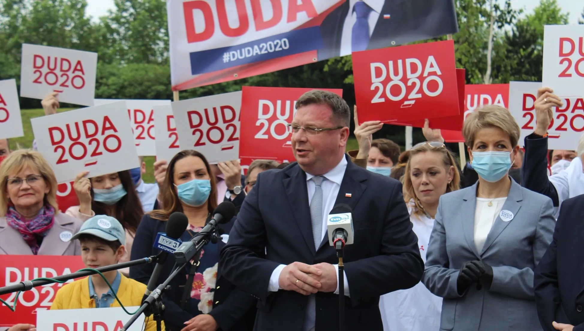 Wójcik: Andrzej Duda wiele zrobił dla Śląska