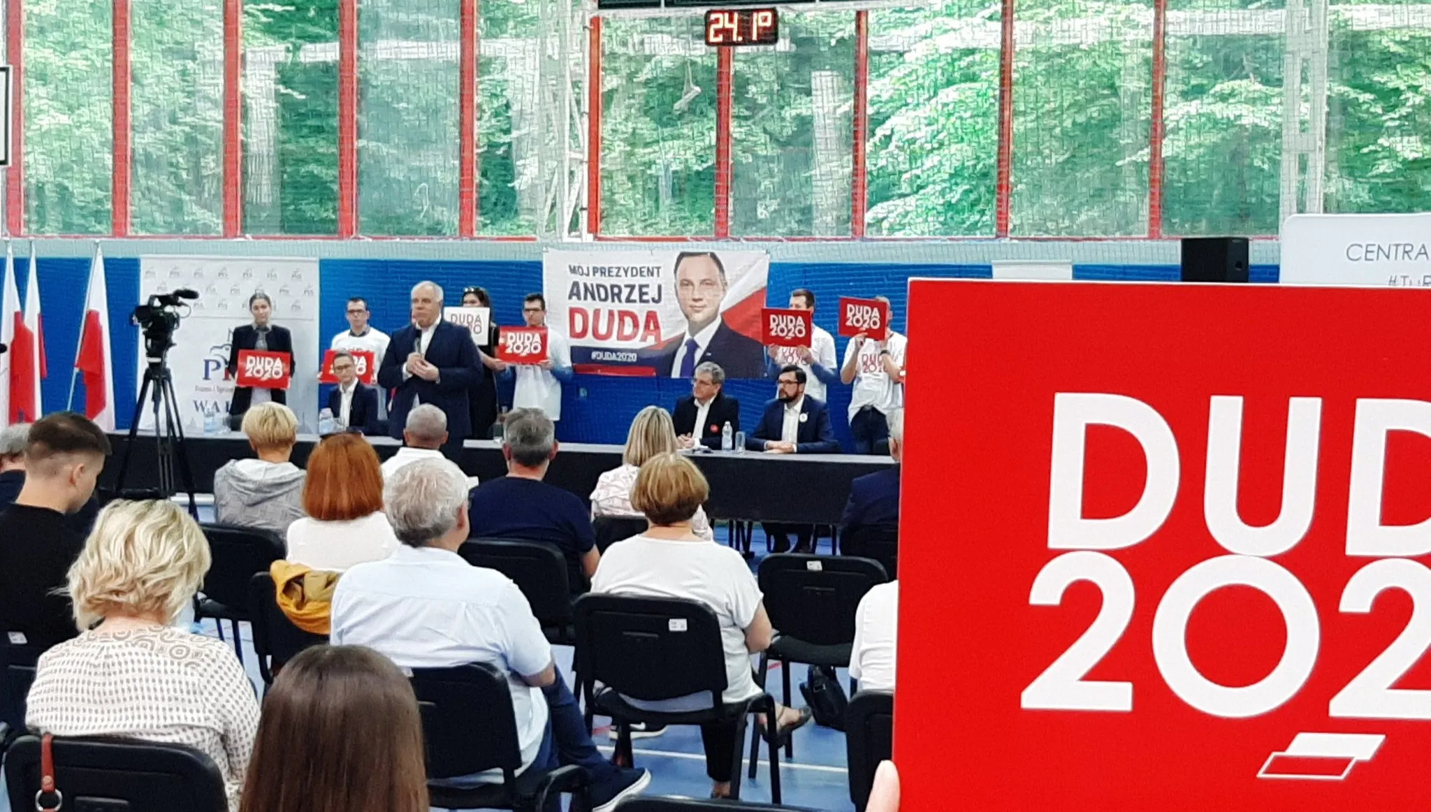 Sasin: Duda gwarantem kolejnych świadczeń