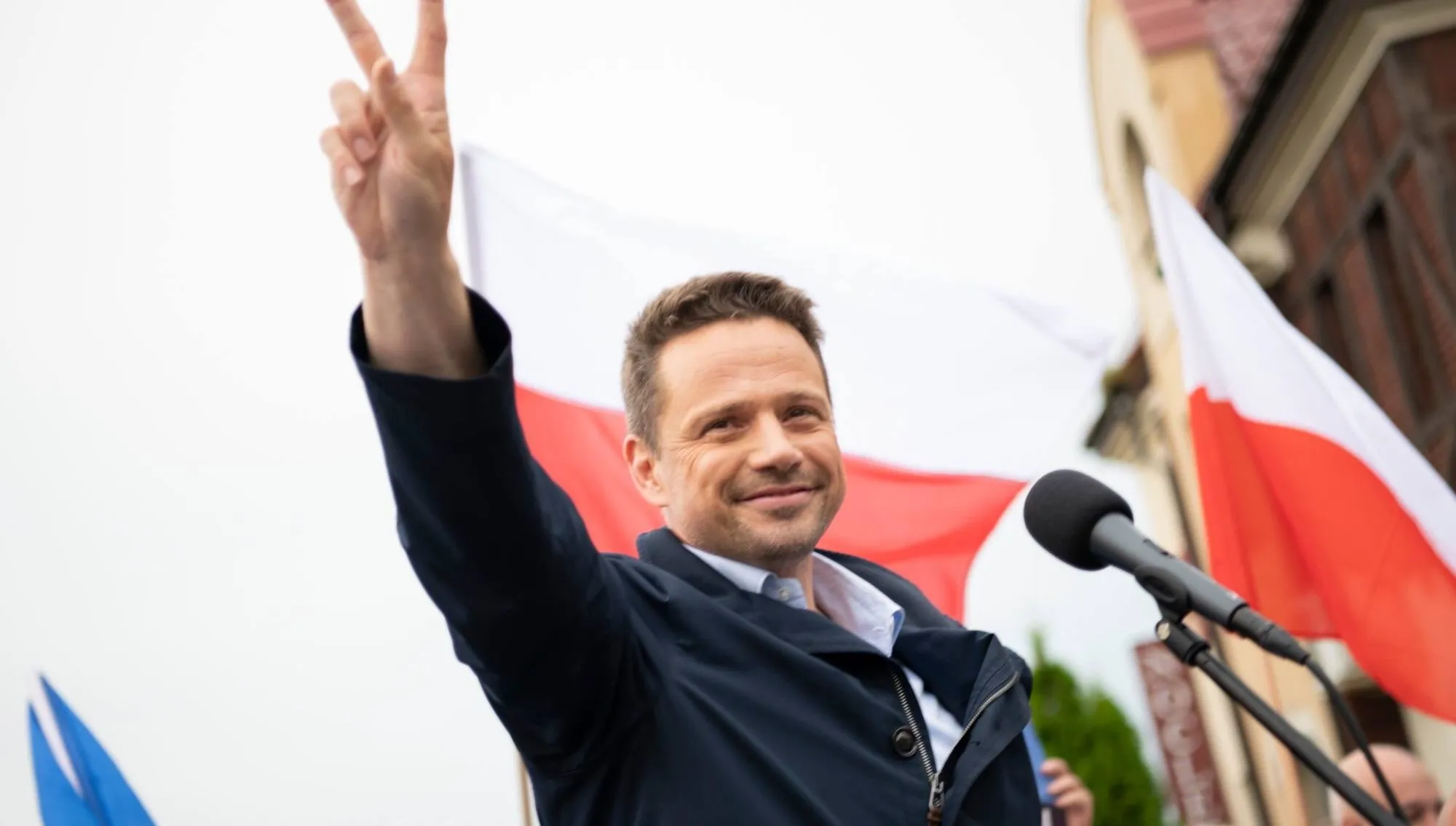 Trzaskowski nagle stał się obrońcą 500 Plus