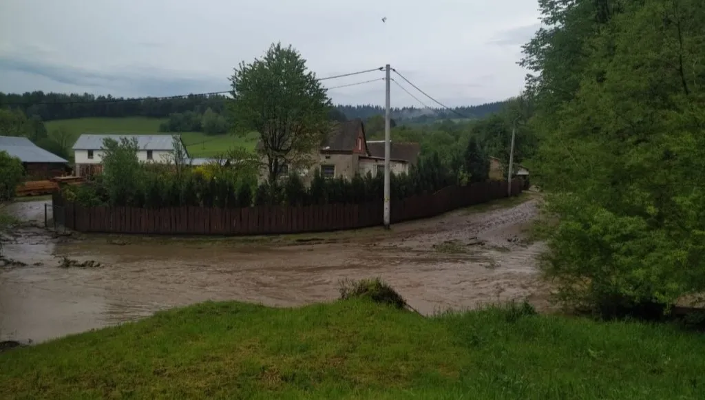 Ponad 30 interwencji strażaków po przejściu burz