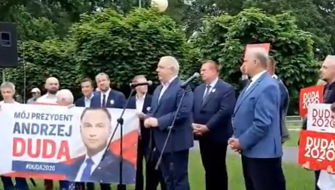 Sasin: program Dudy kierowany do wszystkich Polaków