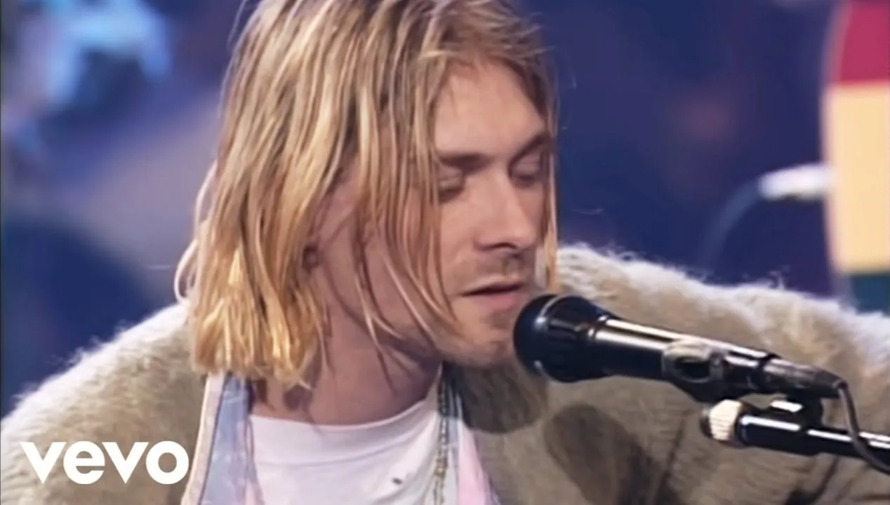 Rekordowa kwota za gitarę Kurta Cobaina