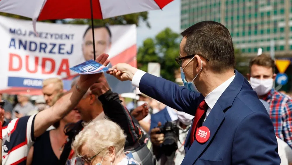 Premier wspiera kampanię prezydenta