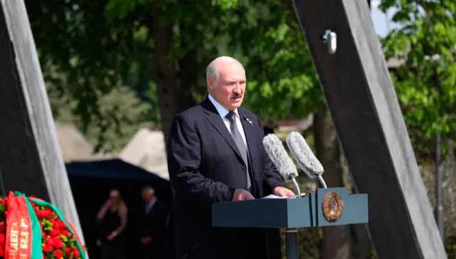 Zarzuty karne dla konkurenta Łukaszenki