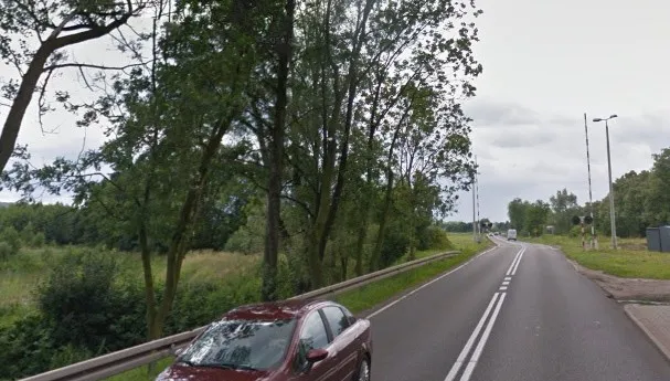 Zderzenie dwóch aut w miejscowości Nielubia