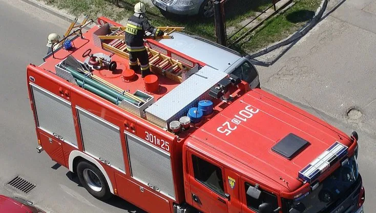 Po burzy i deszczach pond 130 interwencji strażaków