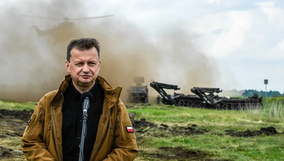 Sojusznicze ćwiczenia w pobliżu przesmyku suwalskiego