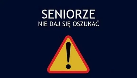 Małżeństwo oszukane na 100 tys. zł "na policjanta"