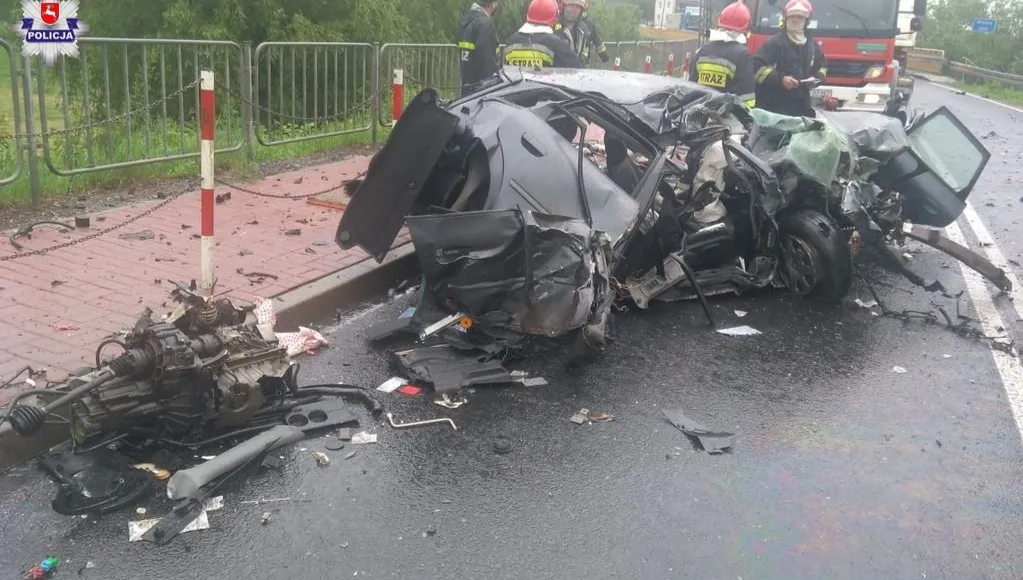 Nie przeżyła czołowego zderzenia z ciężarówką