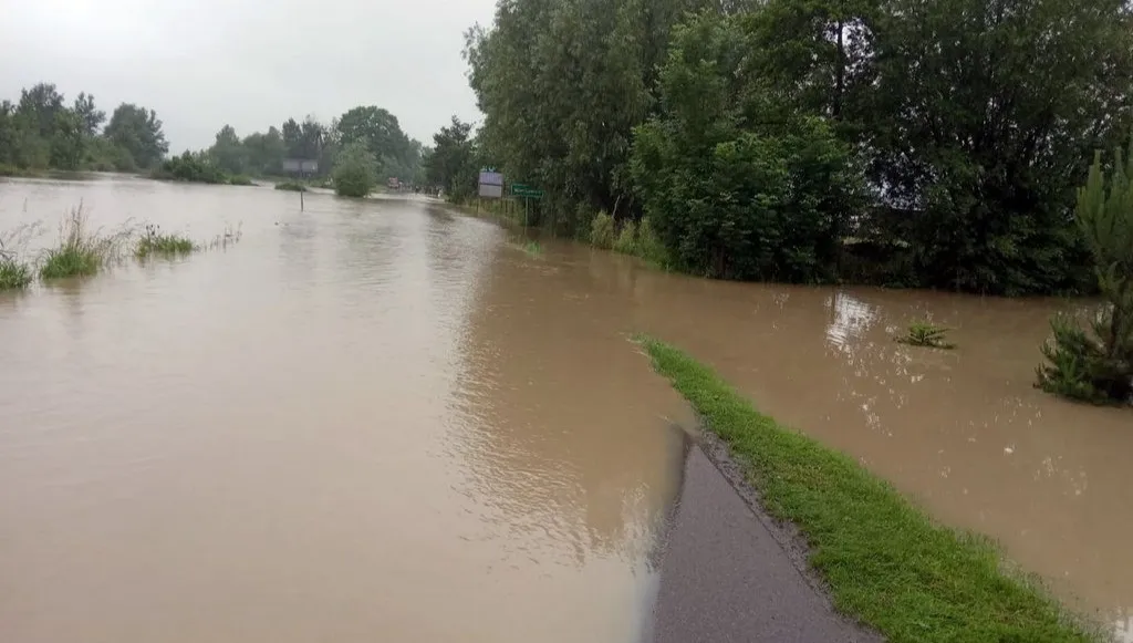 Deszcze na Podkarpaciu - NAJNOWSZE DANE o interwencjach