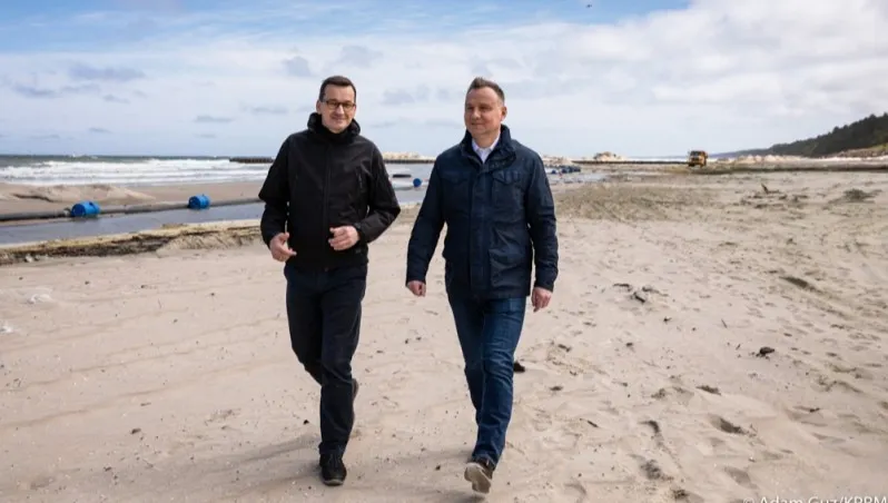 Premier z zadowoleniem o spotkaniu prezydentów USA i Polski. „To wizyta ogromnych korzyści dla kraju”