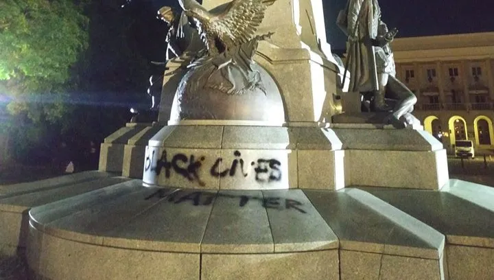 To ta 22-latka zdewastowała Pomnik Tadeusza Kościuszki?