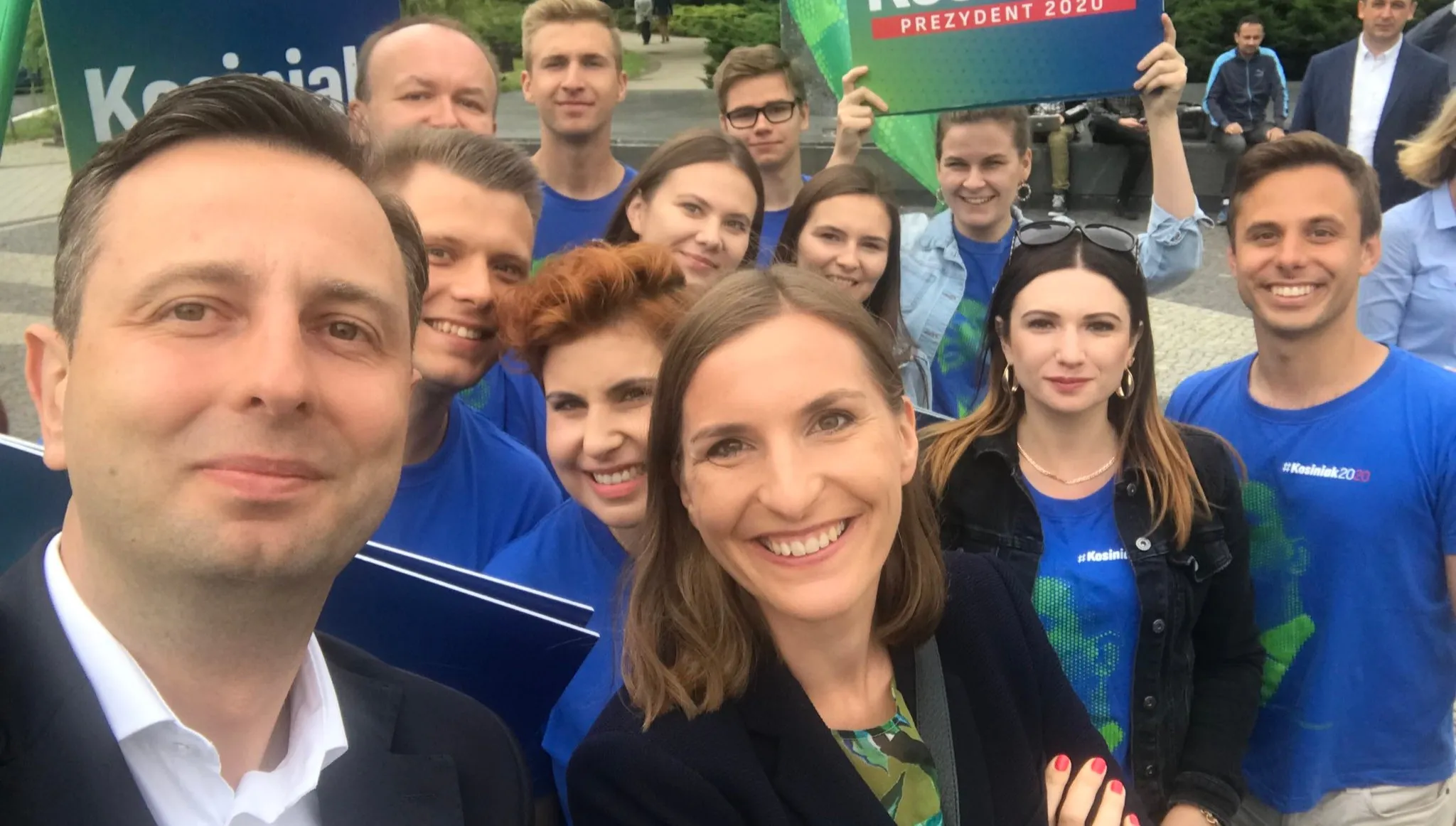 Kosiniak-Kamysz wybrzydzał na wizytę Dudy w USA