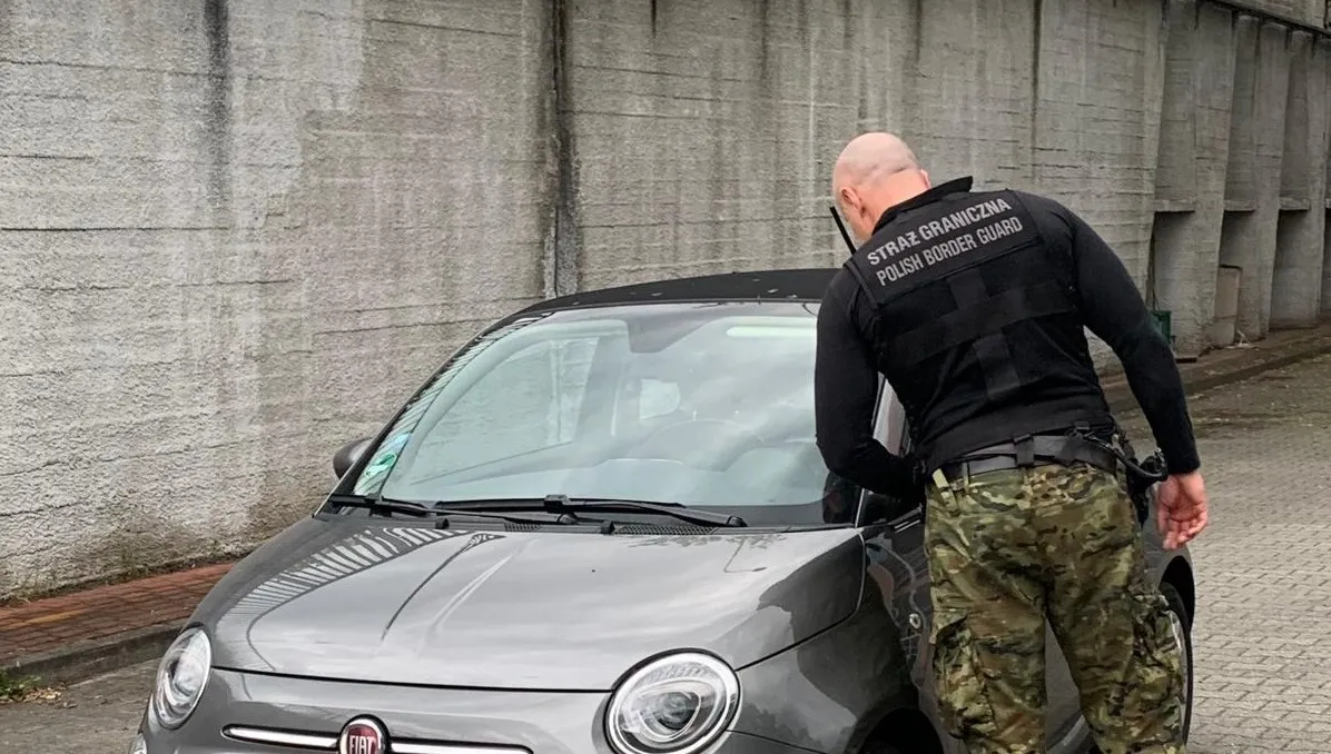 Odzyskano dwa auta ukradzione w Niemczech