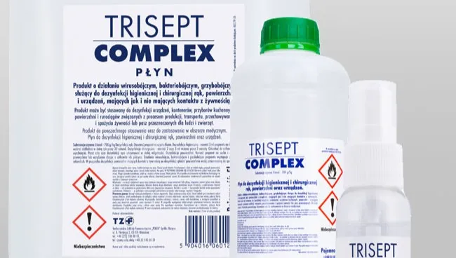Trisept MAX – nowa jakość wśród płynów do dezynfekcji!