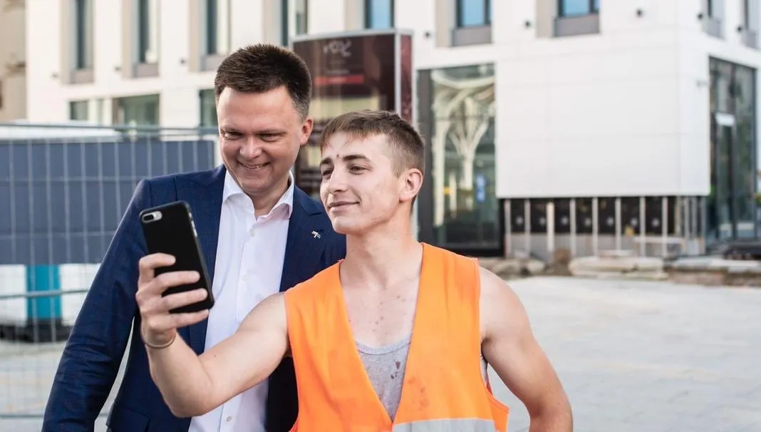 Hołownia w Łodzi z "pomysłem" na polską szkołę