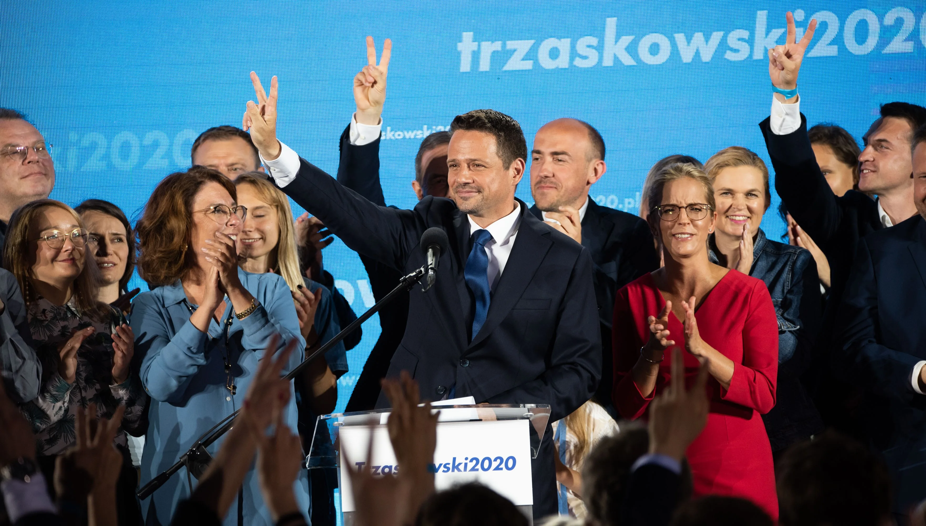 W woj. lubuskim wygrywa Trzaskowski