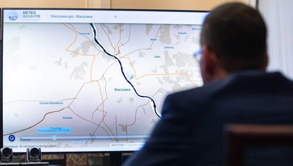 Rząd interweniuje po zalaniu Warszawy