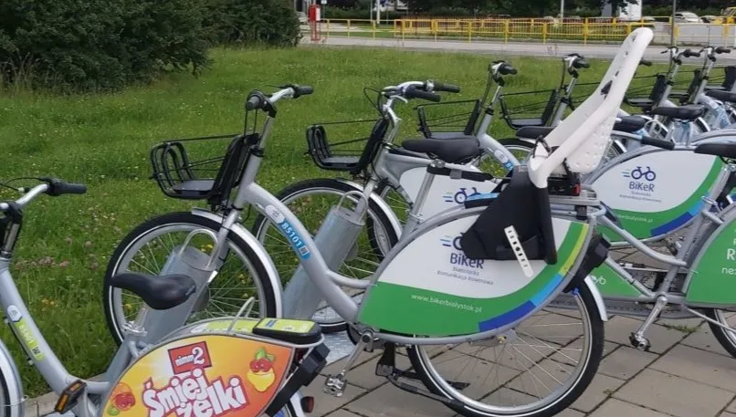 Miejski BiKeR, czyli wsiądź na rower w Białymstoku!