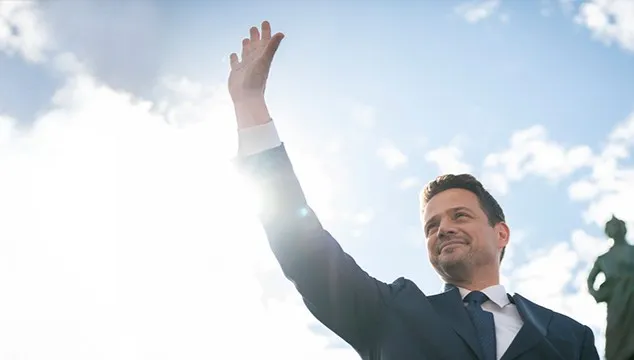 Trzaskowski atakuje Dudę za brak udziału w "debacie" TVN i Onetu