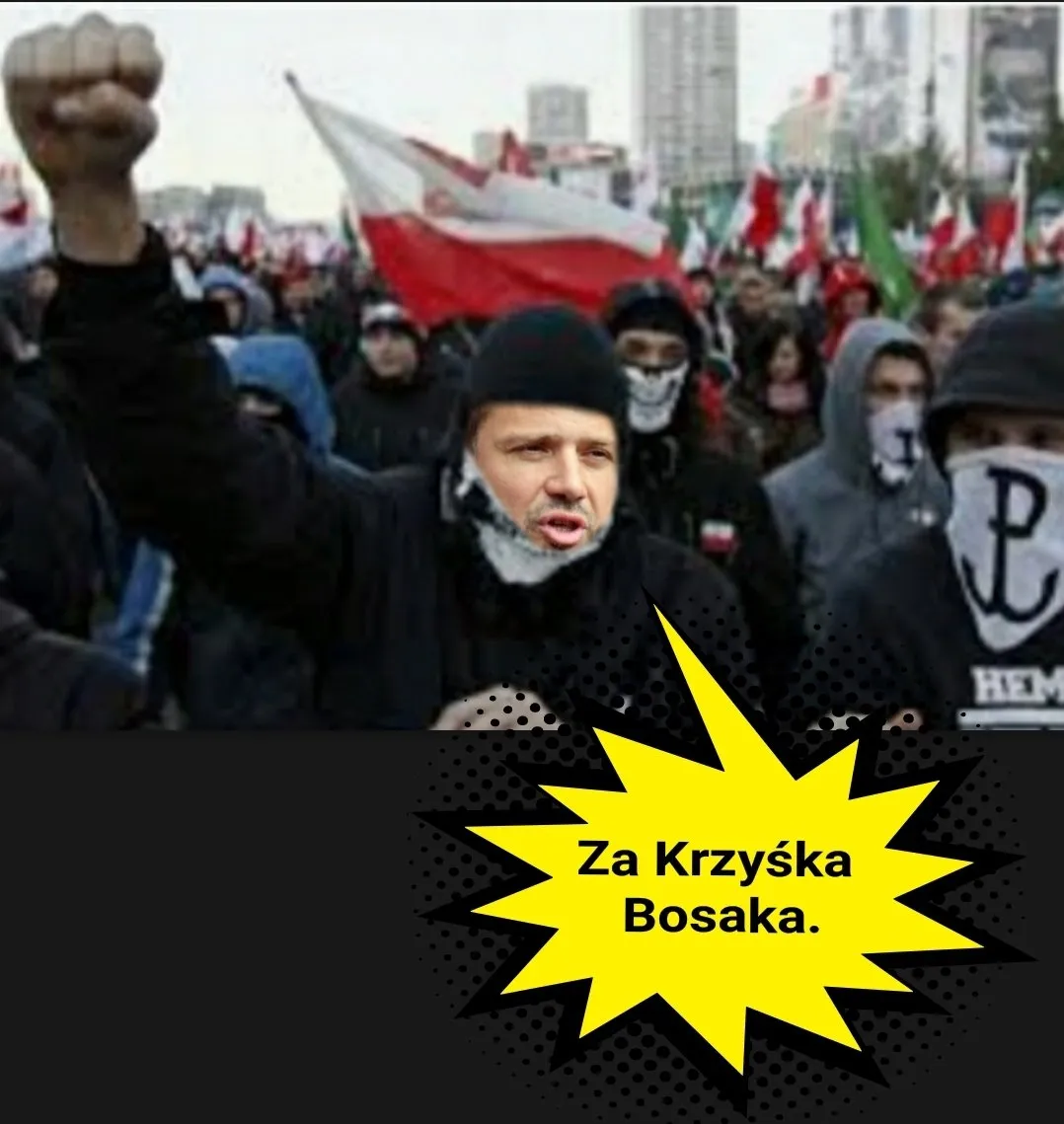 Za Krzyśka Bosaka!