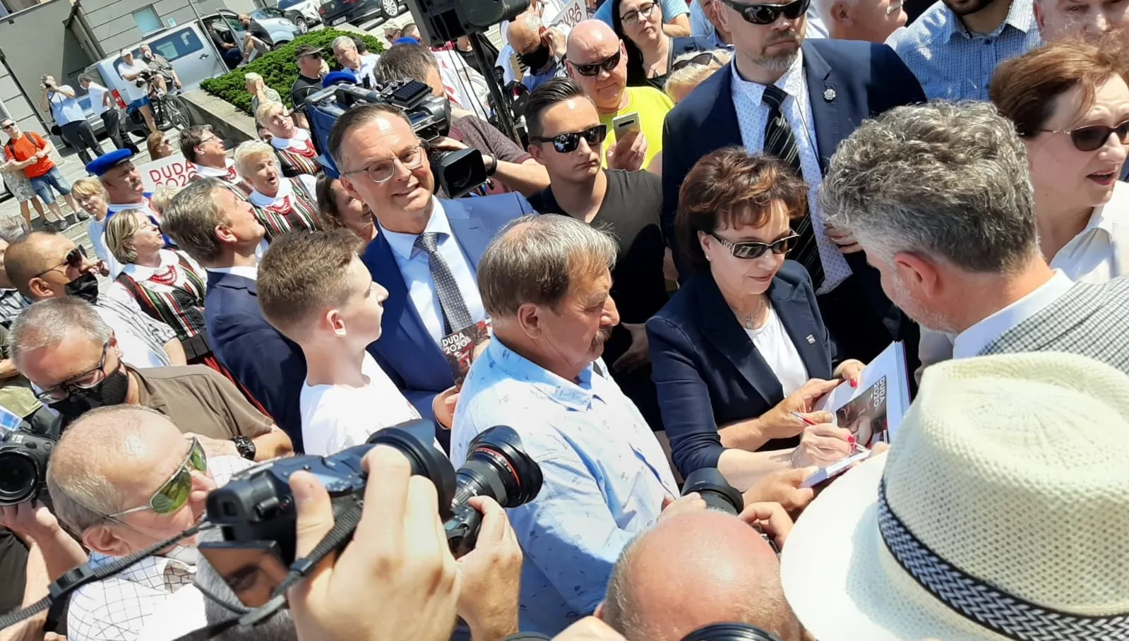 Marszałek Sejmu w Kielcach: Andrzej Duda to rozwój Polski