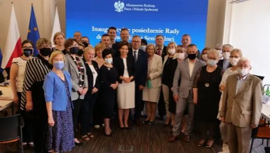 Nowi członkowi Rady ds. seniorów przy MRPiPS