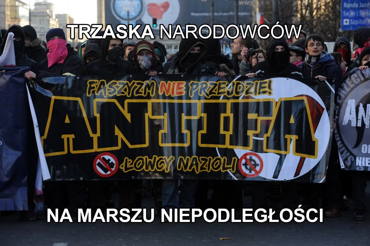 I co teraz zrobi Antifa?