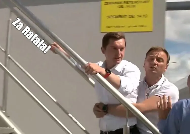 Za Rafała!