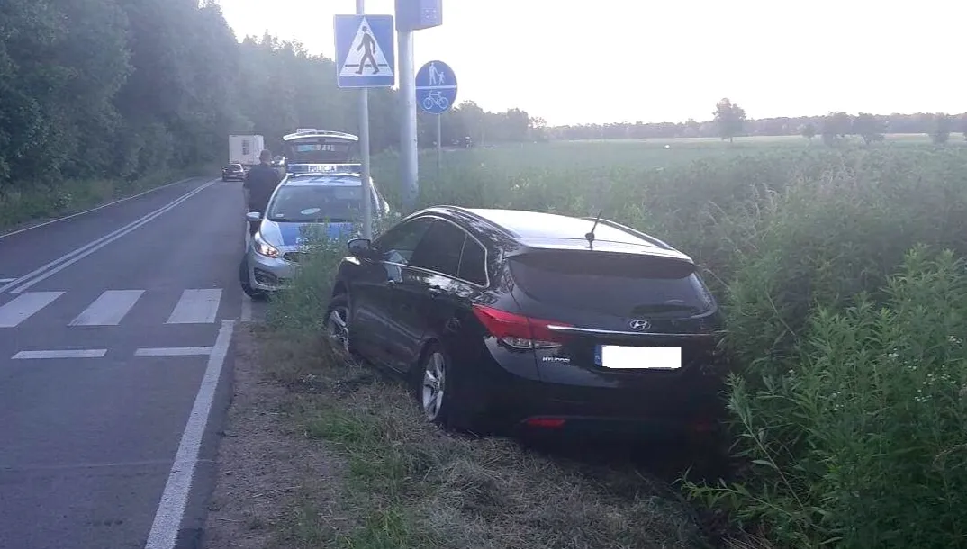 14-latek ukradł auto i udał się... nad morze. Podróż nie trwała długo