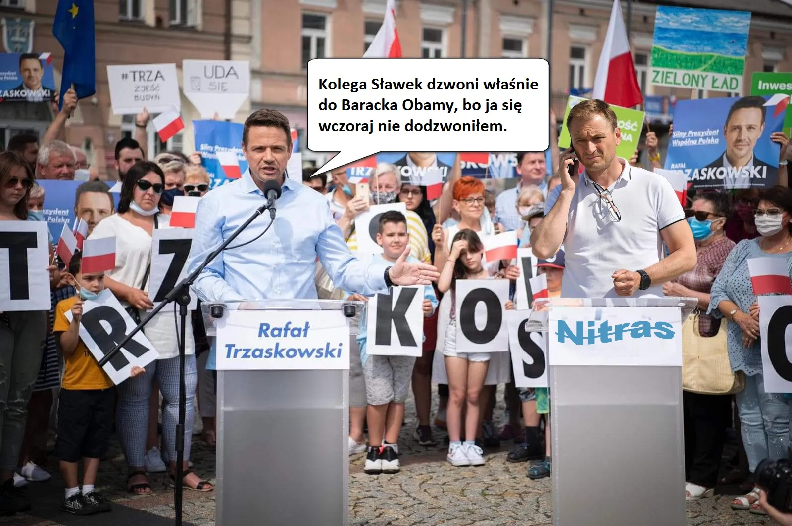 Twitter się śmieje
