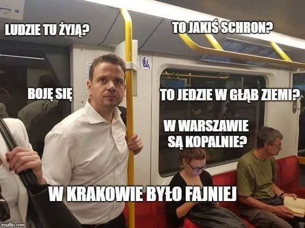 To jedzie w głąb ziemi?