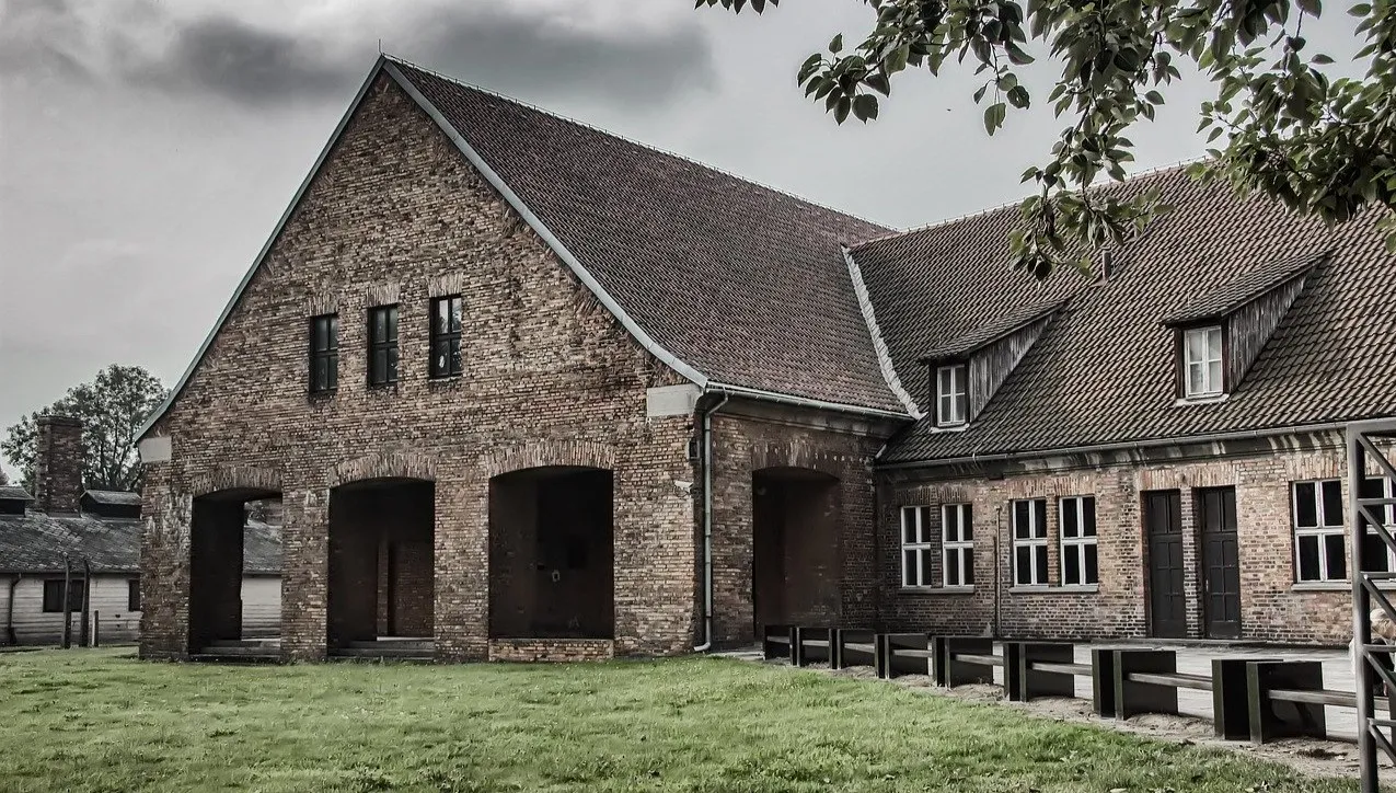 Konserwacja baraków w b. KL Birkenau