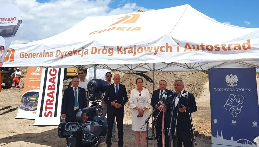 Ruszyła budowa północnej obwodnicy Kędzierzyna-Koźla