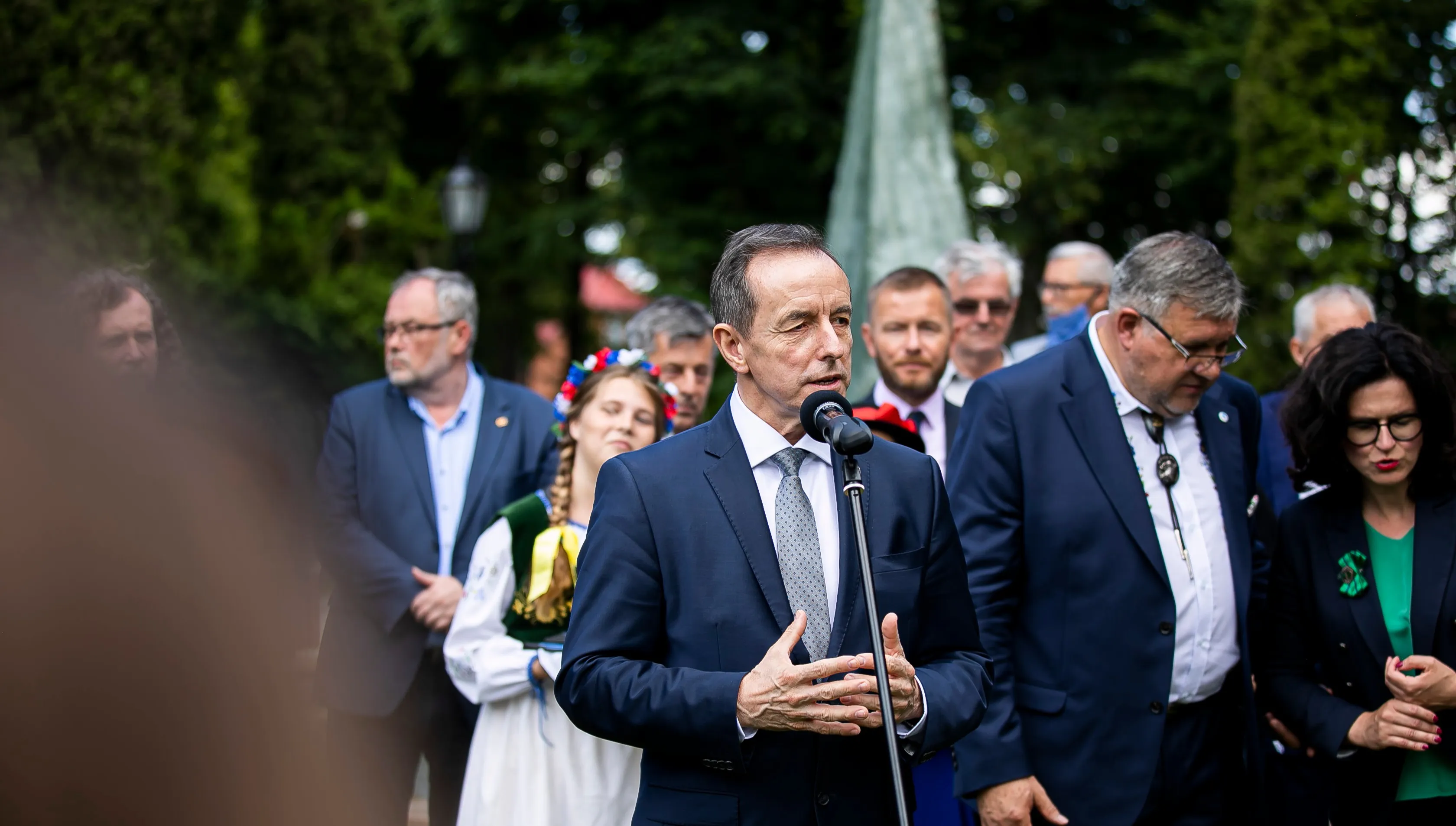 Park miejski w Kartuzach jak nowy