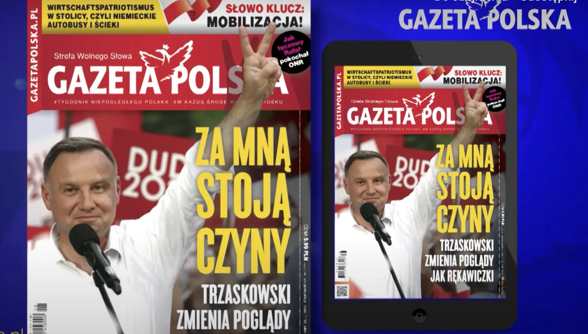 W najnowszym numerze „GP”: Przed II turą wyborów - wywiad z prezydentem Andrzejem Dudą