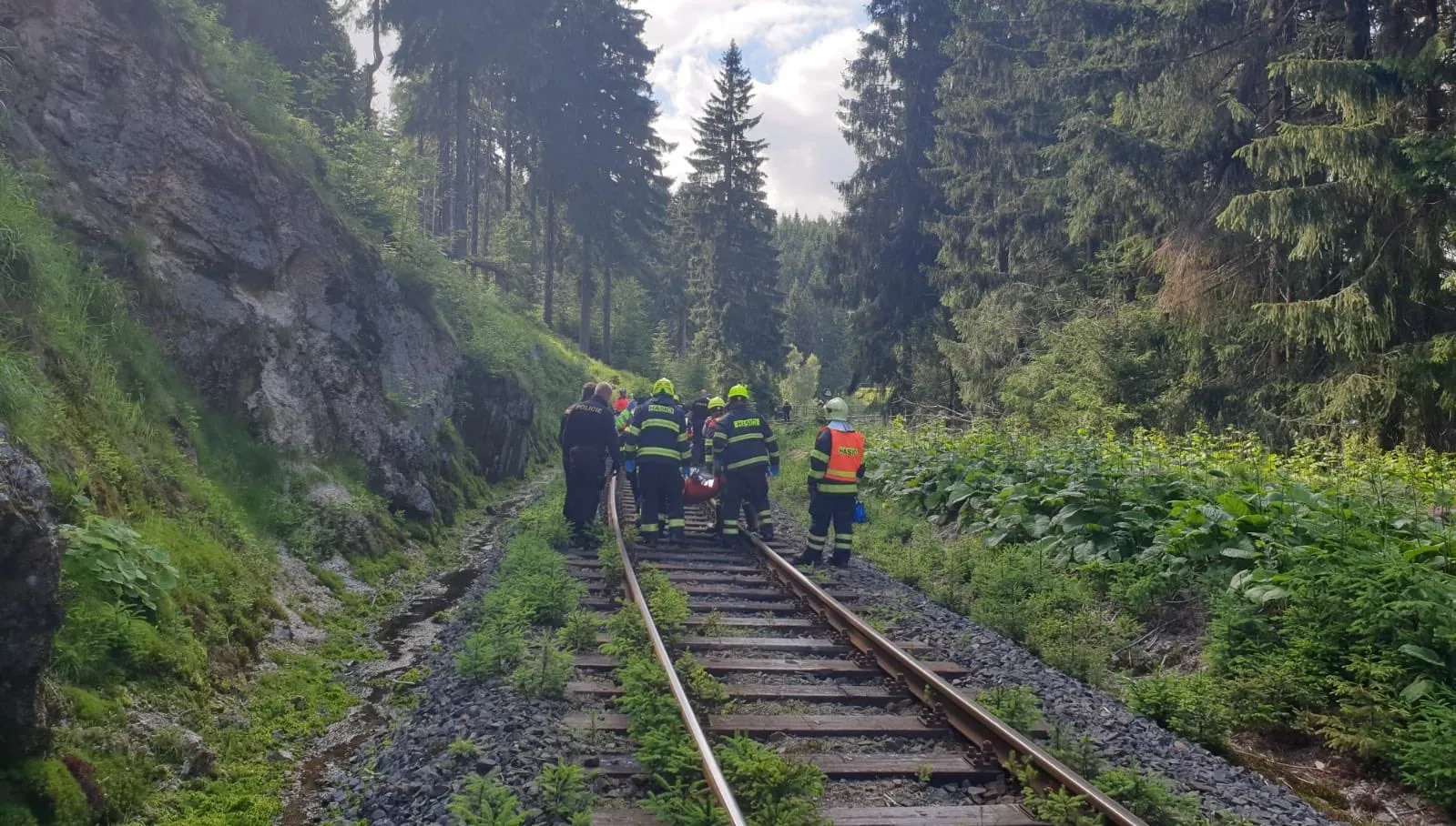 Katastrofa kolejowa w Czechach