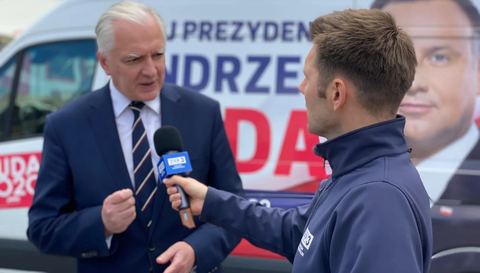 Gowin w Gorzowie Wlkp. Zachęcał do głosowania na Dudę