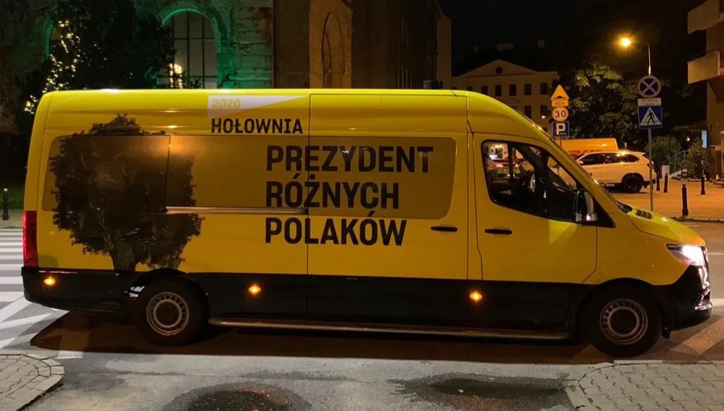 Hołownia będzie kontynuował objazd po Polsce