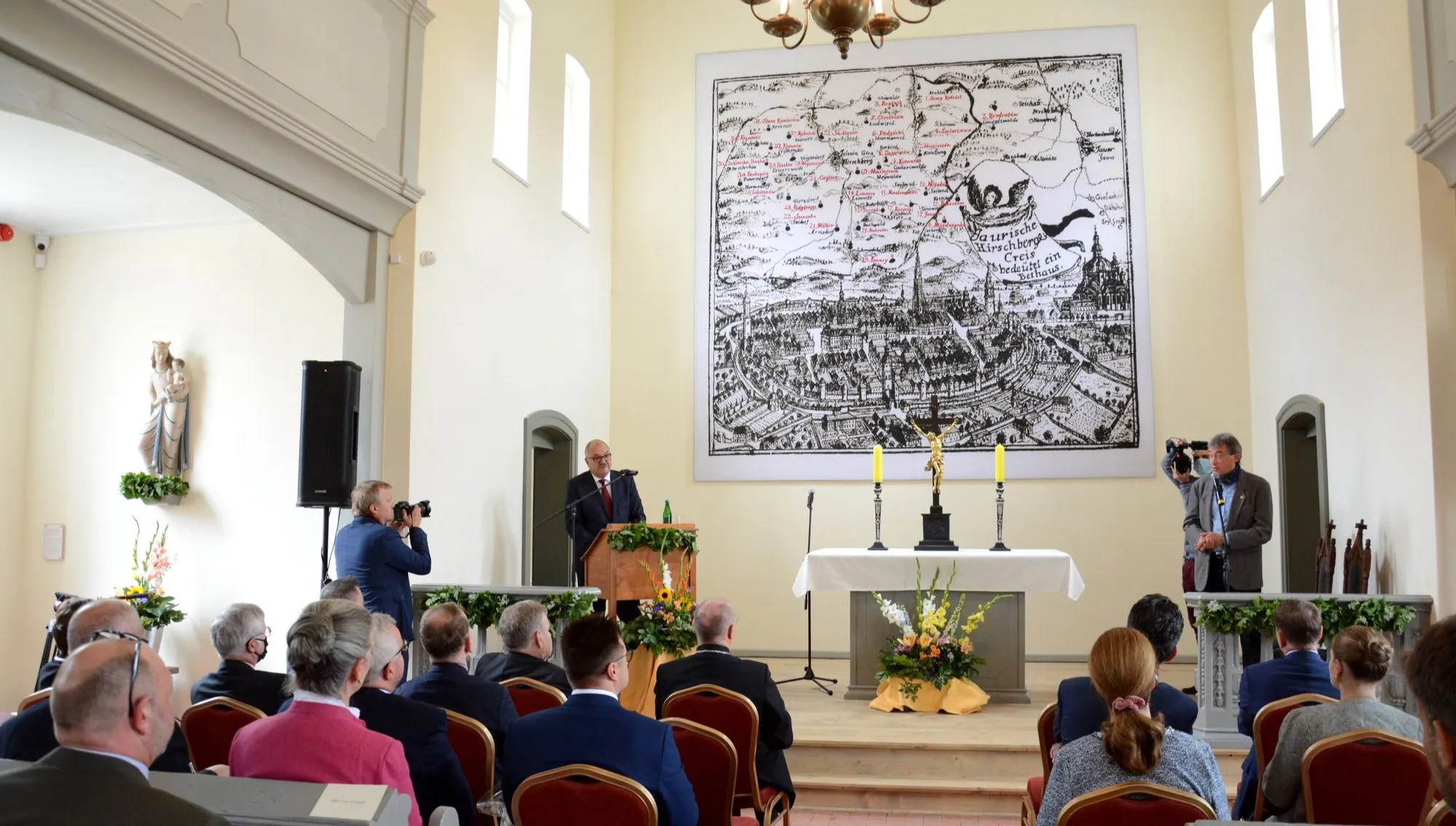 Zrekonstruowano XVIII-wieczny dom modlitewny