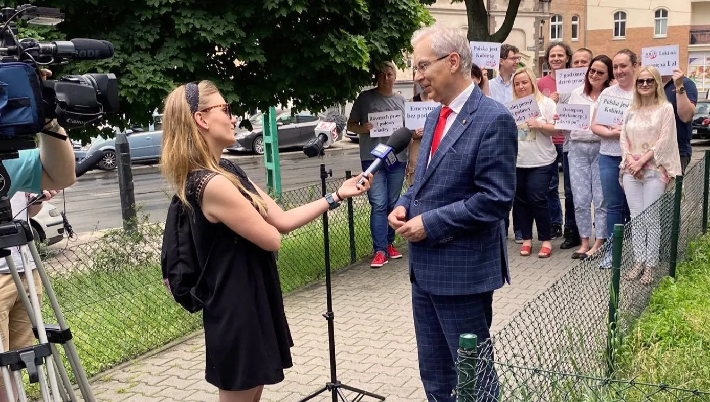 Witkowski o podchodach Trzaskowskiego: "duża niezręczność"