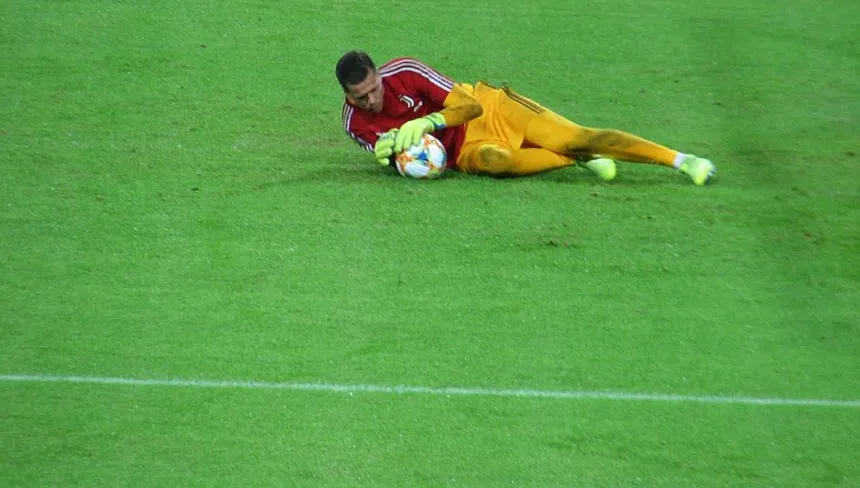 Szczęsny kontra najlepszy atak w Italii