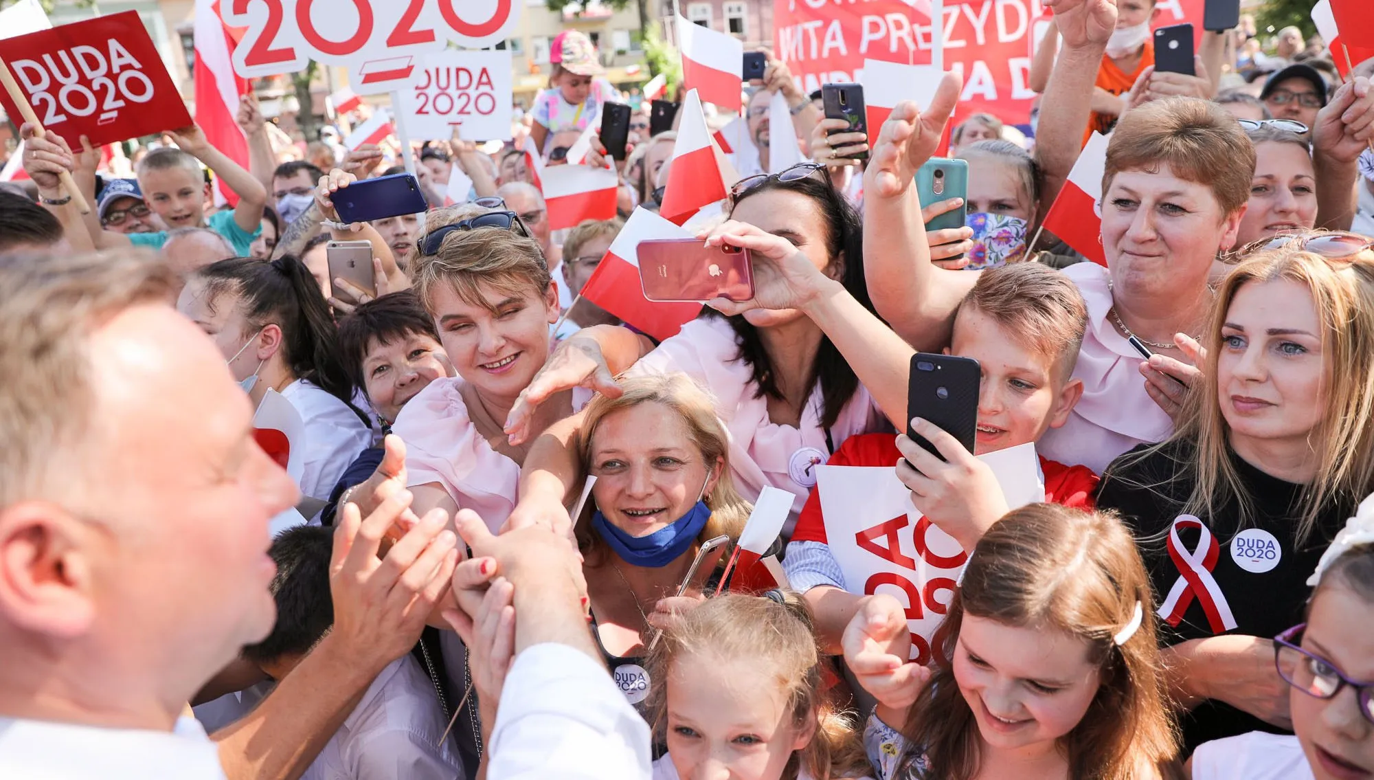 "Ochrona rodziny jest najważniejsza" - mówi prezydent Duda. "A ta rodzina to chłopak i dziewczyna"