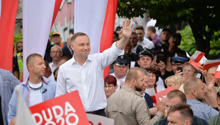 Była senator Platformy  poparła Andrzeja Dudę. „Na niego oddam głos”