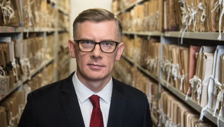 Sławomir Cenckiewicz wsparł prezydenta.  „Proszę Was o głos dla Andrzeja Dudy!”